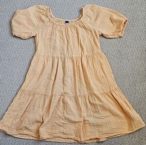 Women's Old Navy Apricot Textured Dress